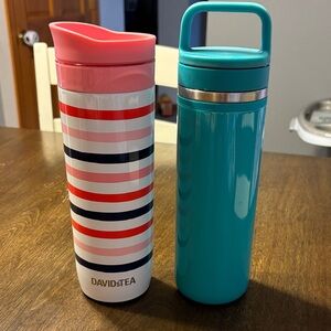 David's Tea Thermos Bundle